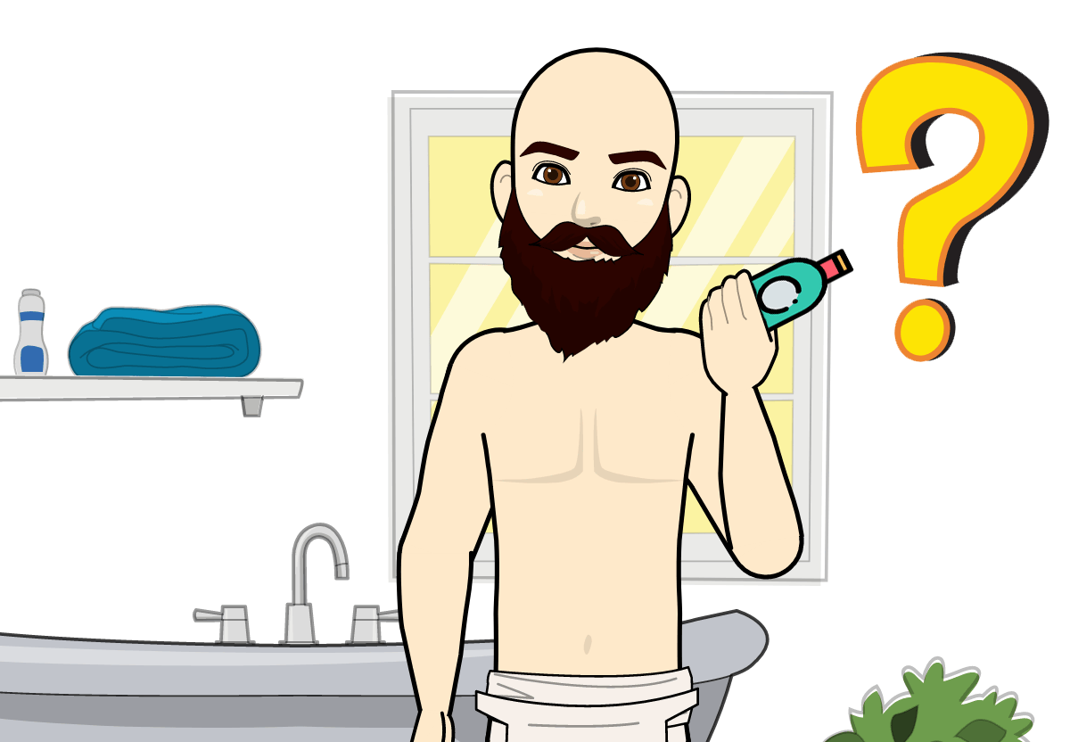 le meilleur shampoing pour barbe