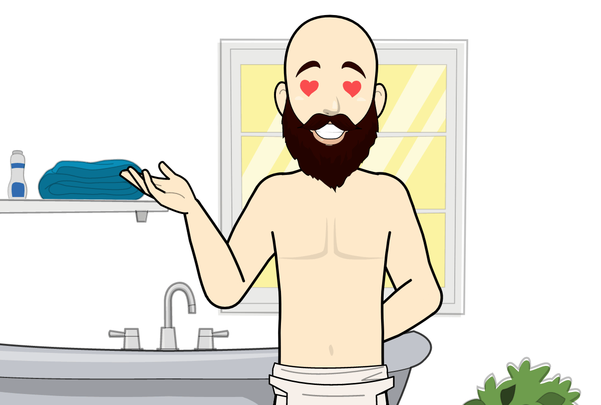Les avantages des shampoings pour barbe