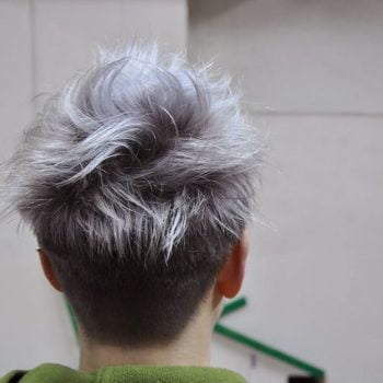 Se faire une teinture grise cheveux